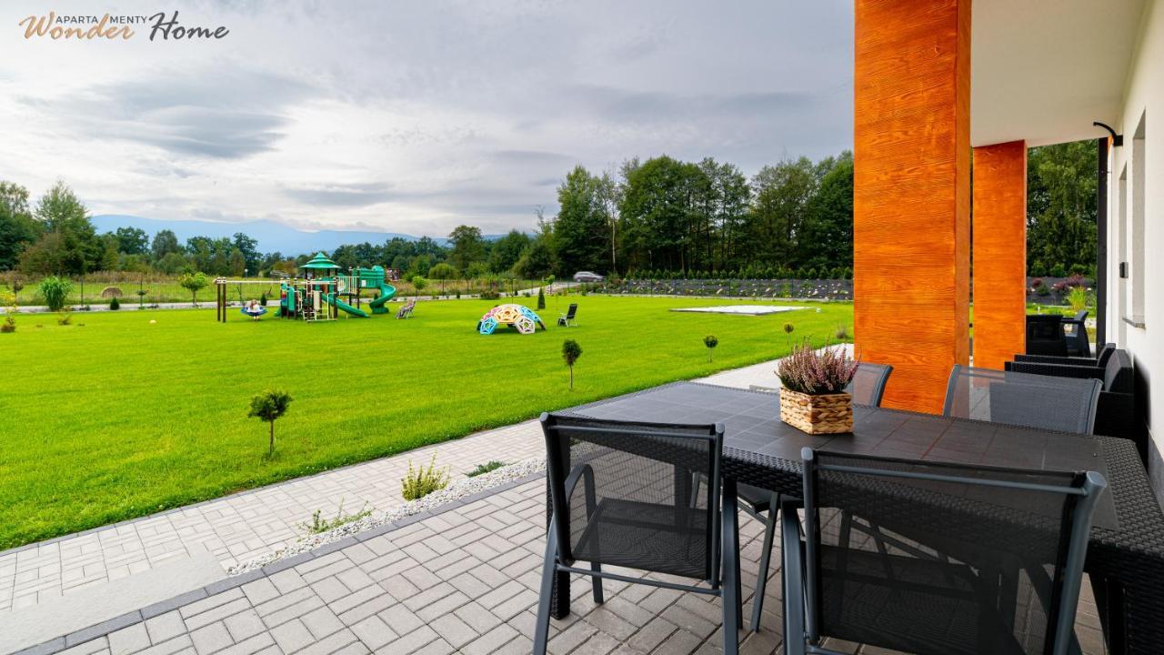Wonder Home - Karkonosze Apartments with Garden and Seasonal Pool Myslakowice Exterior photo